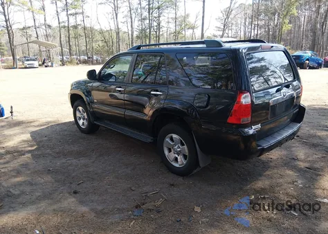 2007 Toyota 4Runner Sr5 V6 z USA, uszkodzony, nr VIN JTEZU14R270089571